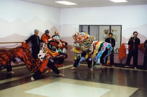 92 - Lion Dance Practice
